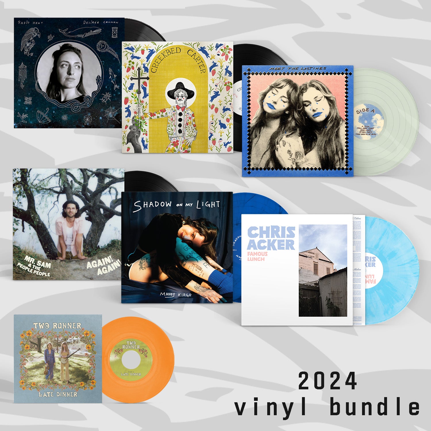 Vinyl Album on sale Bundle