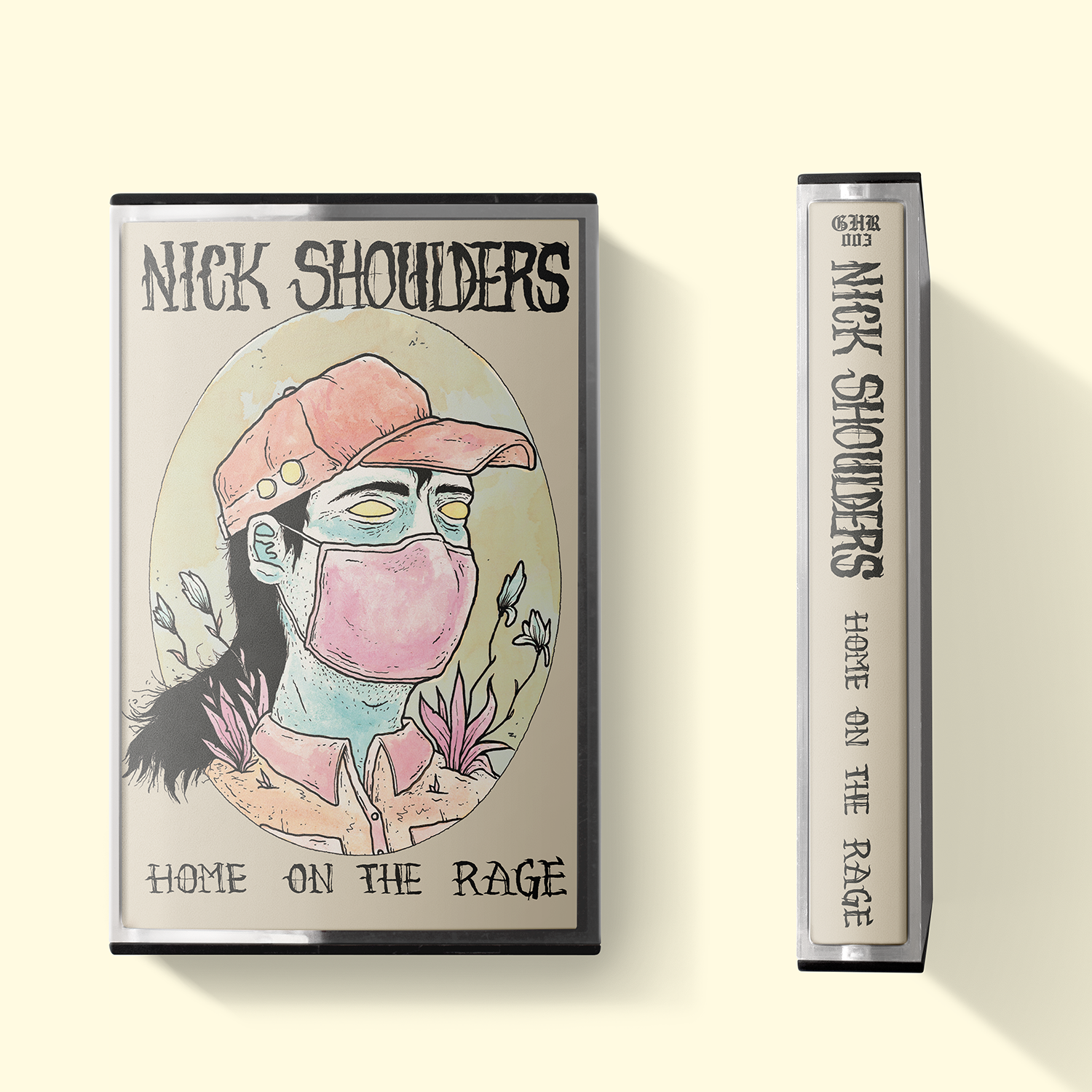 Nick Shoulders - "Home on the Rage" Cassette