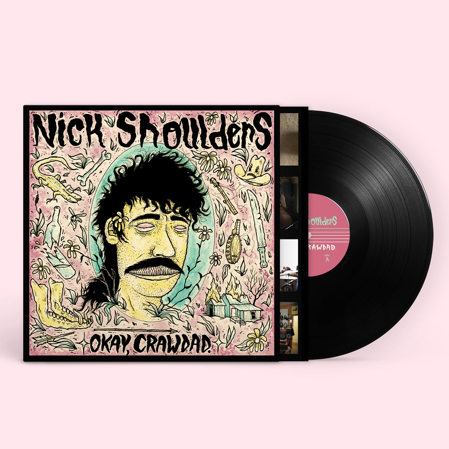 CRAWDADDY クローダディno.12 issue twelve 1967 Nick Shoulders - 