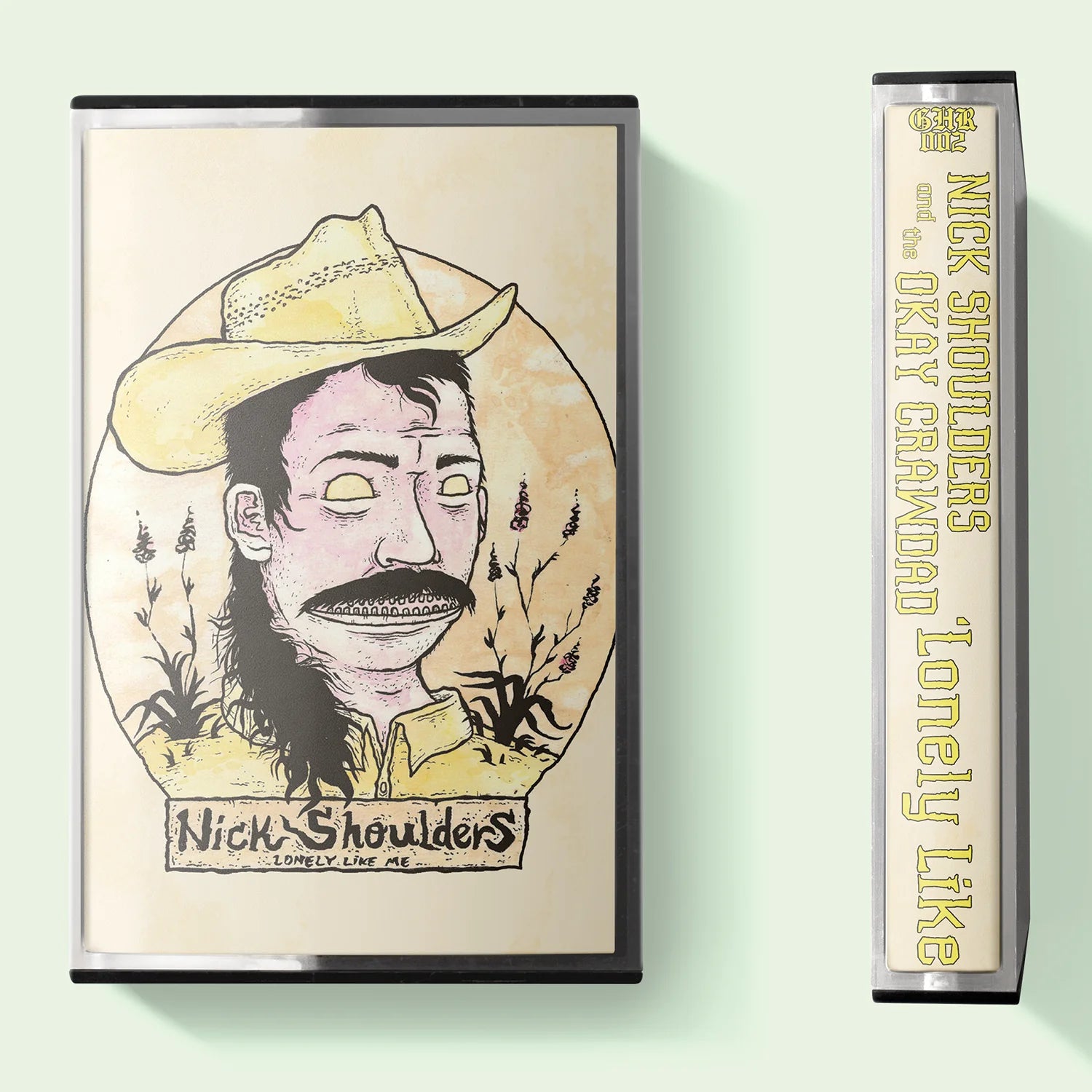 Nick Shoulders - "Lonely Like Me" Cassette