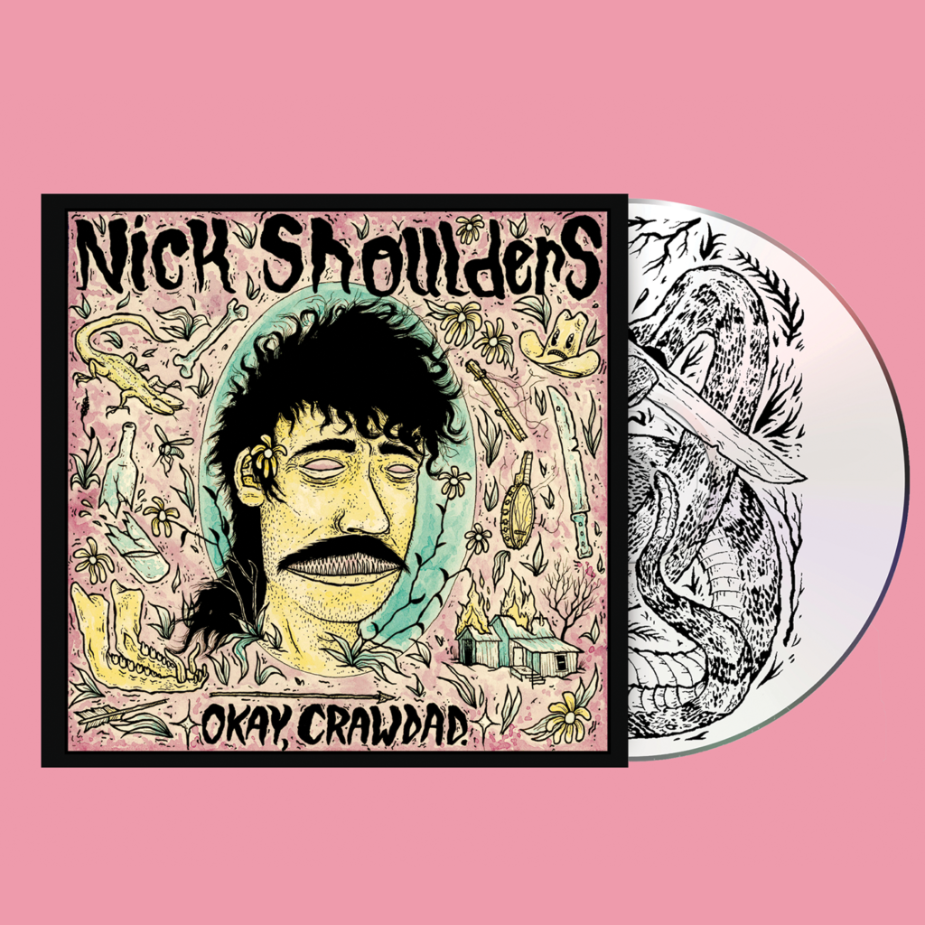 Nick Shoulders - "Okay, Crawdad." CD