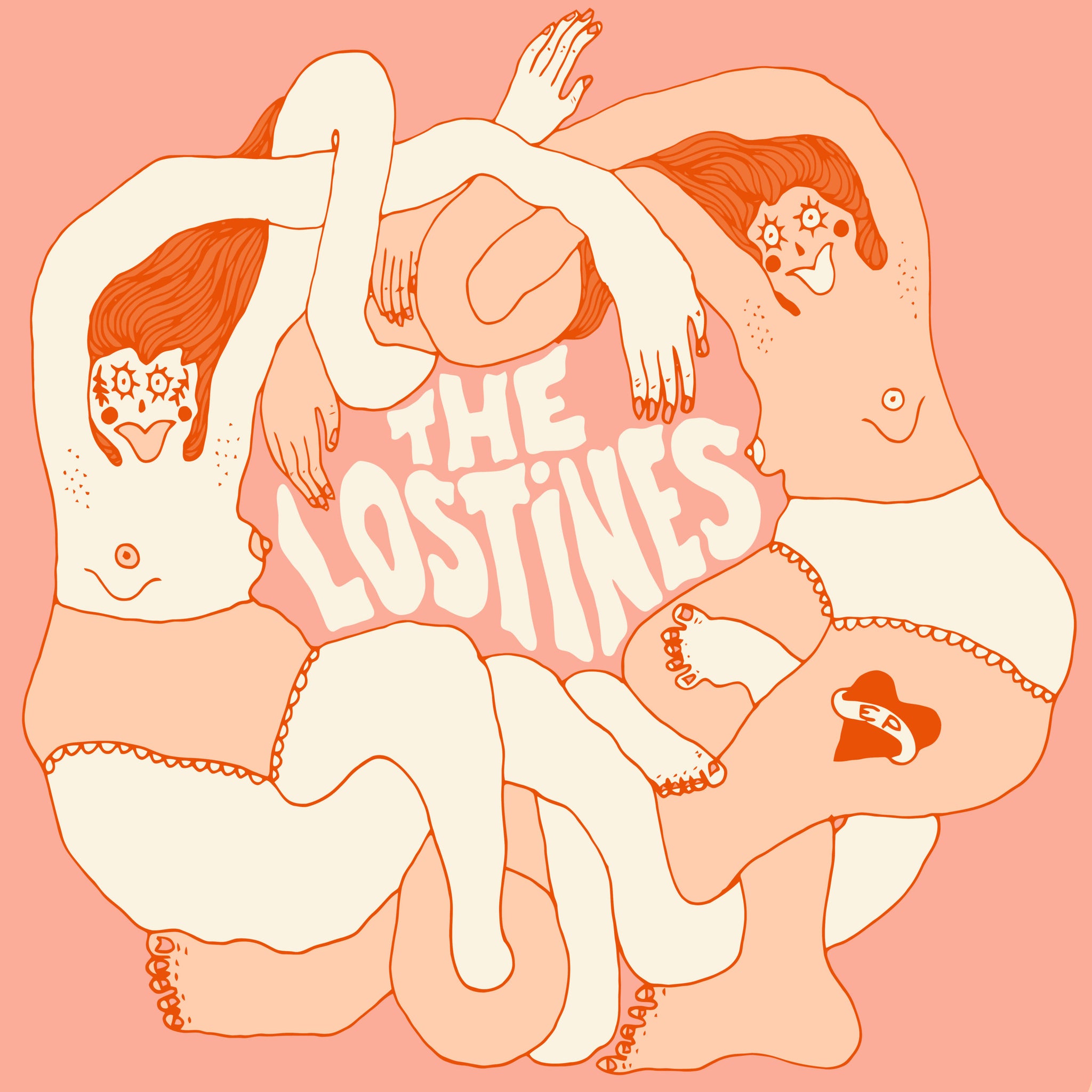 The Lostines - "The Lostines EP" Digital Download