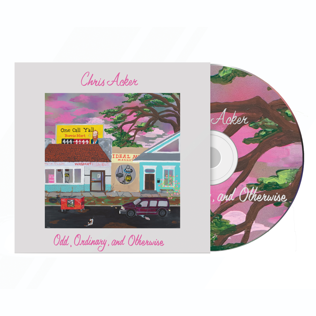 Chris Acker - "Odd, Ordinary & Otherwise" CD
