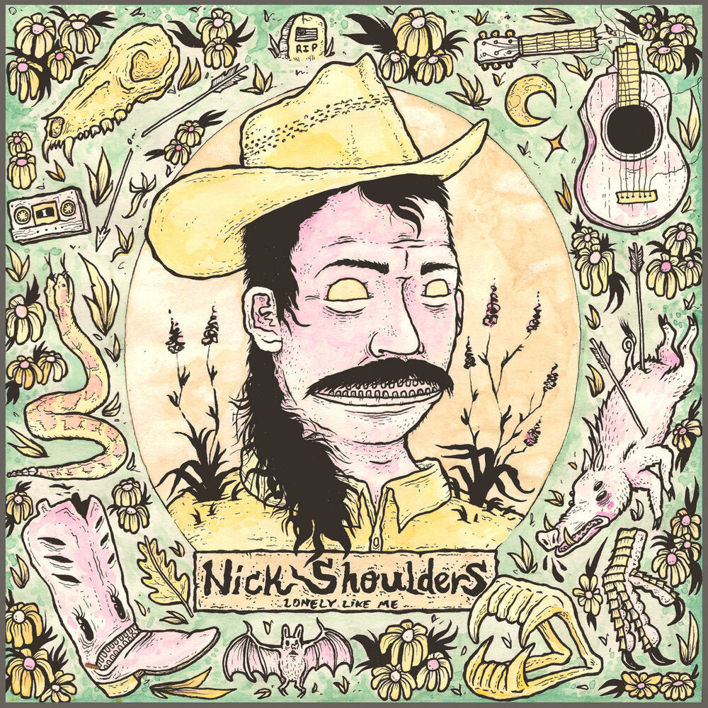 Nick Shoulders - "Lonely Like Me" Digital Download
