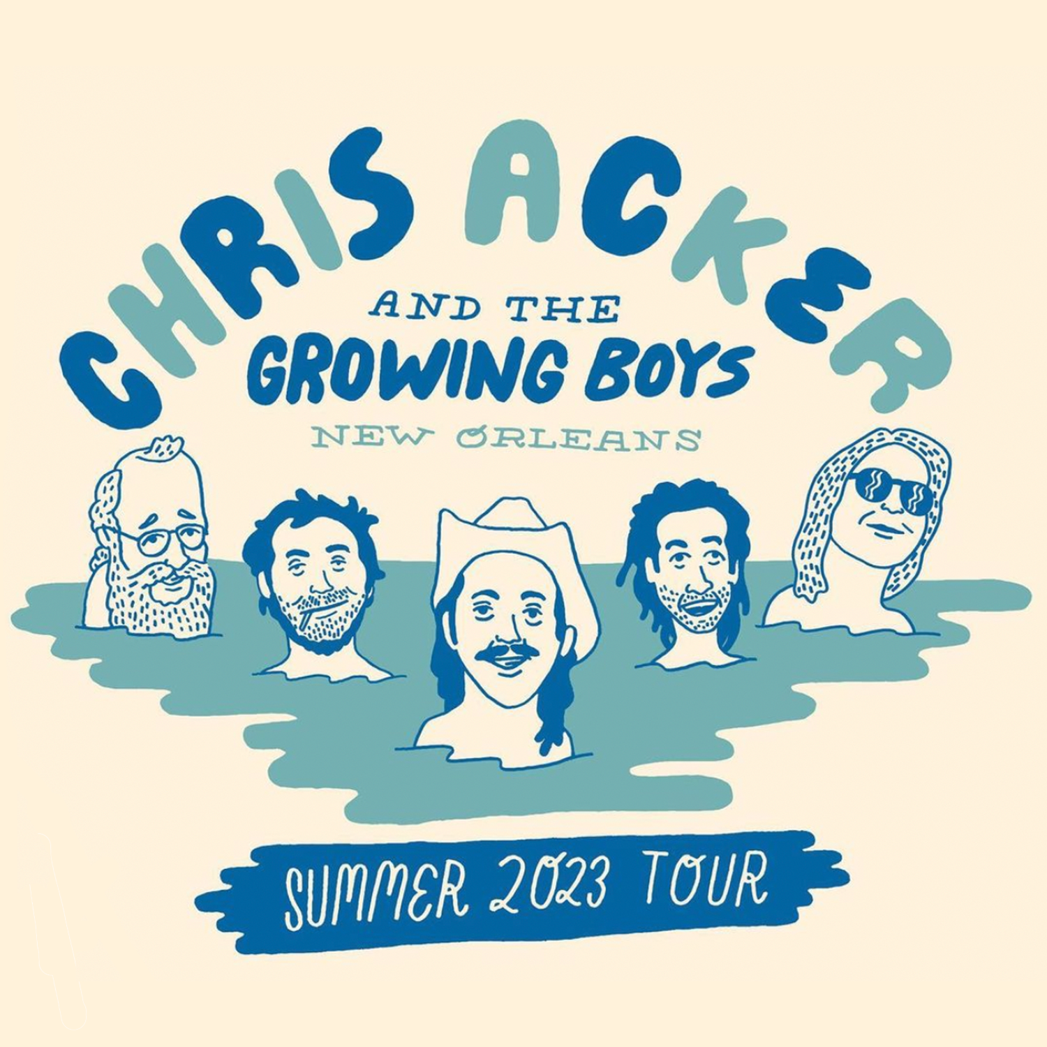 Chris Acker Announces Summer Vacation Tour with Zach Bryson