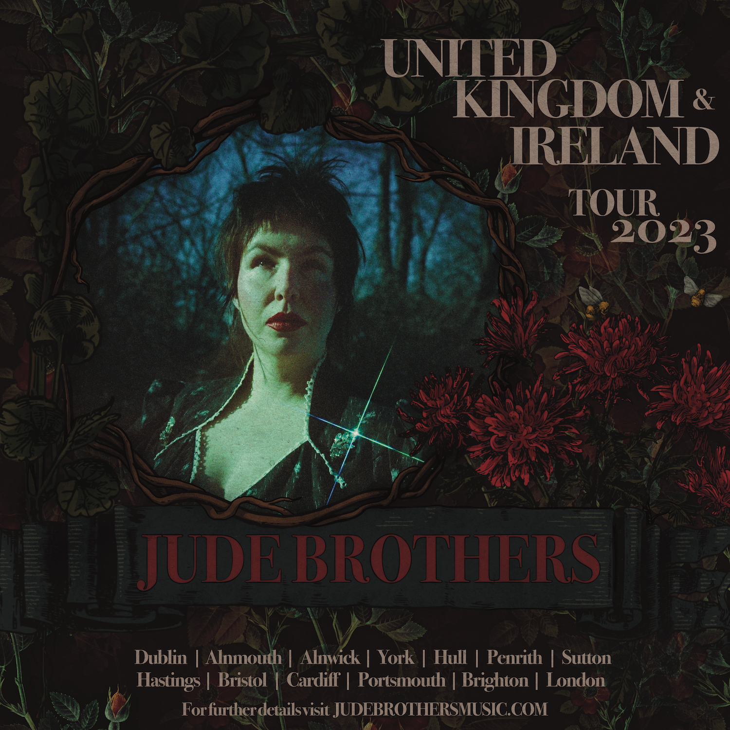 JUDE BROTHERS ANNOUNCES UK TOUR