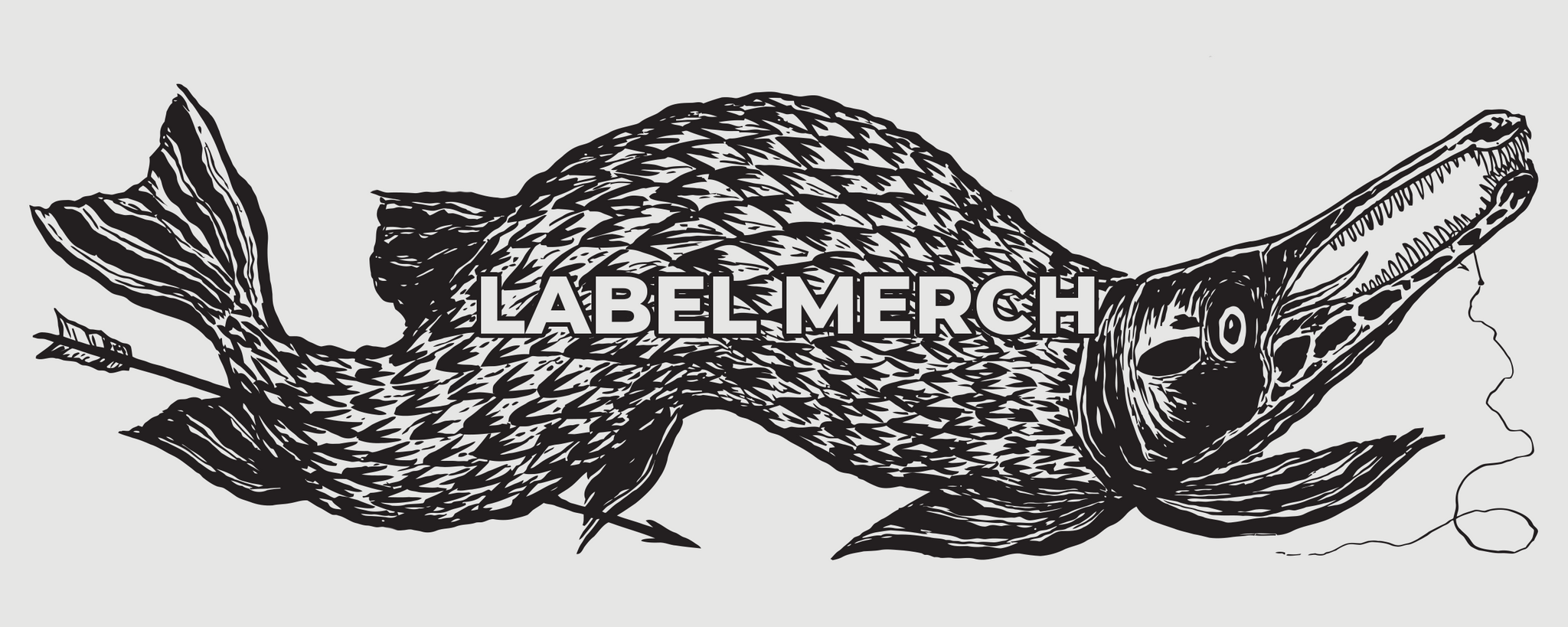 Gar Fish Label Label Merch – Gar Hole Records