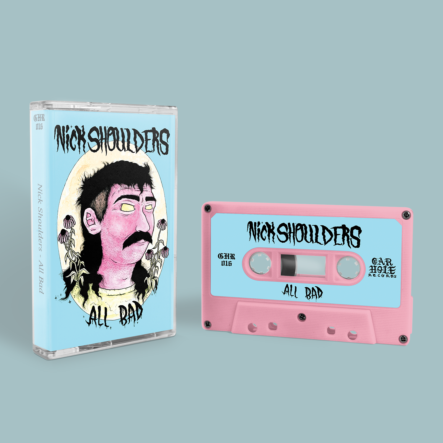 Nick Shoulders - "All Bad" Cassette