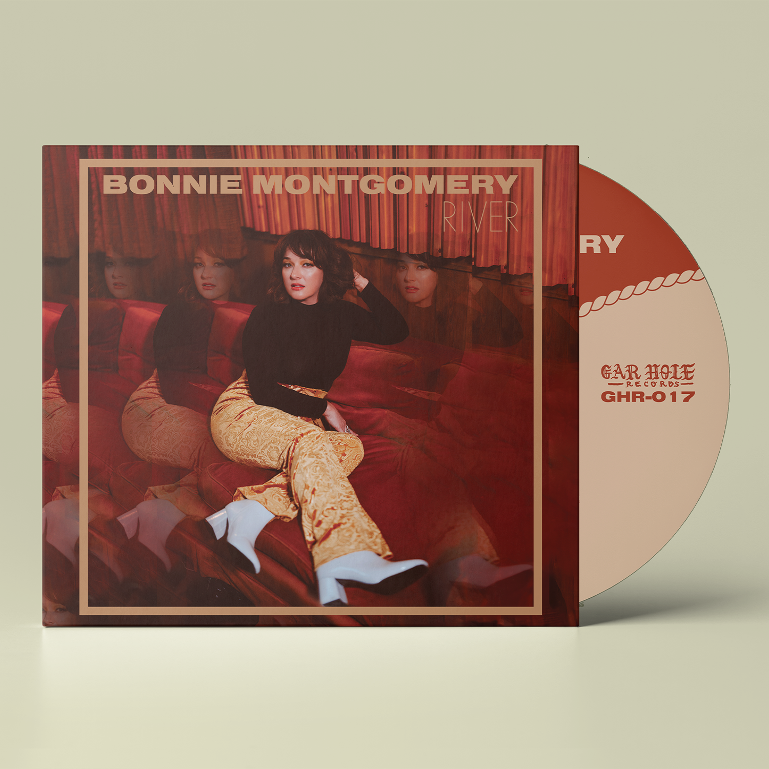 Bonnie Montgomery - "River" CD