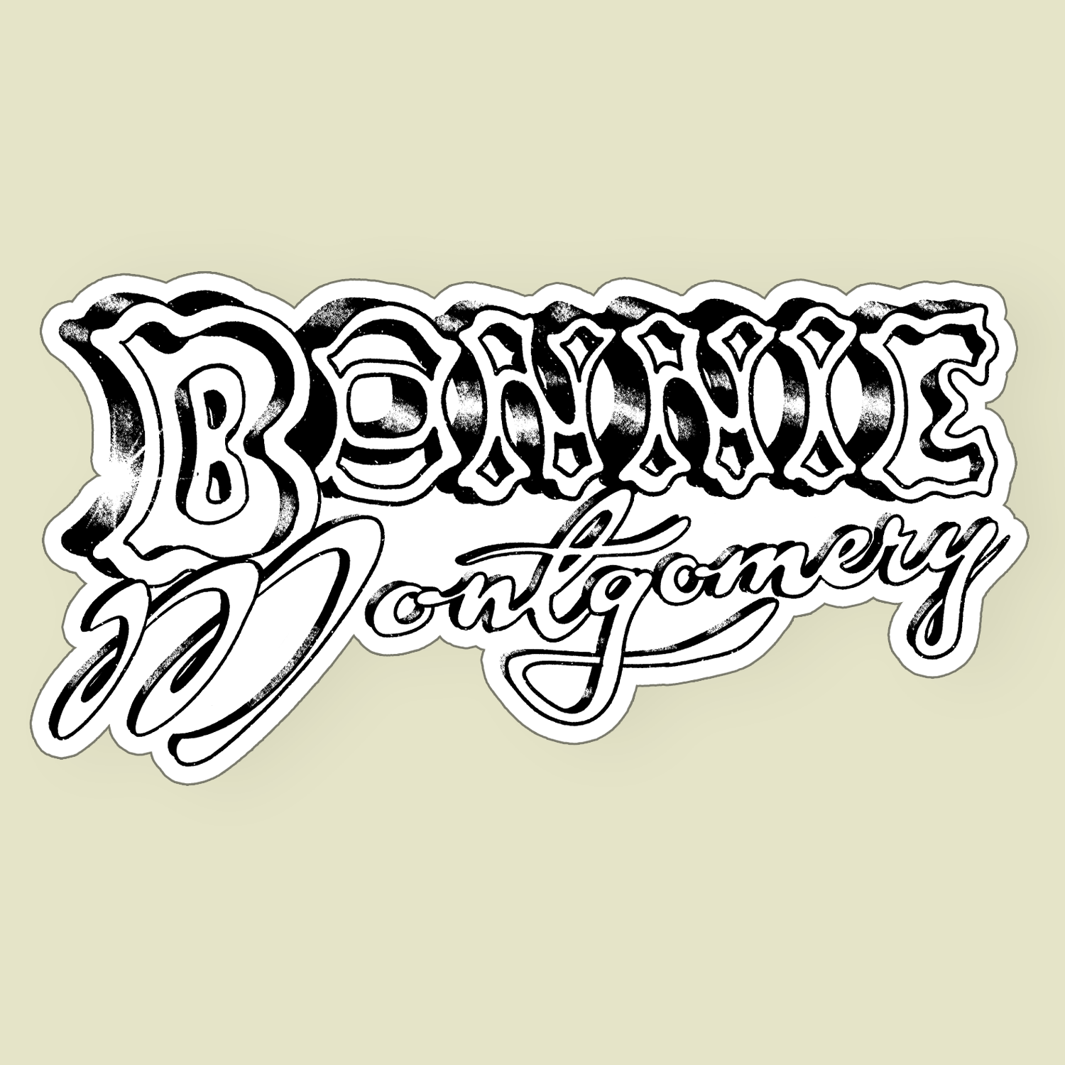 Bonnie Montgomery Bumper Sticker