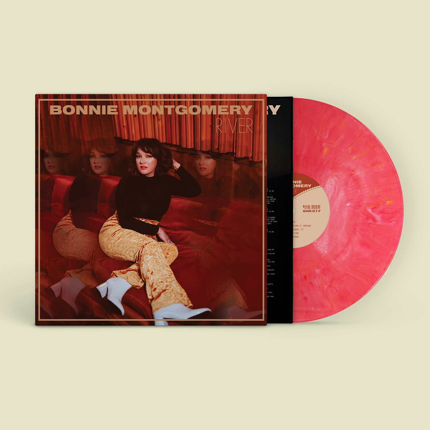 Bonnie Montgomery - "River" 150g Salmon LP