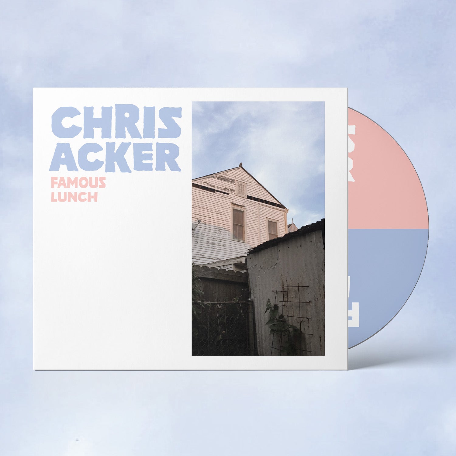 Chris Acker - "Famous Lunch" CD