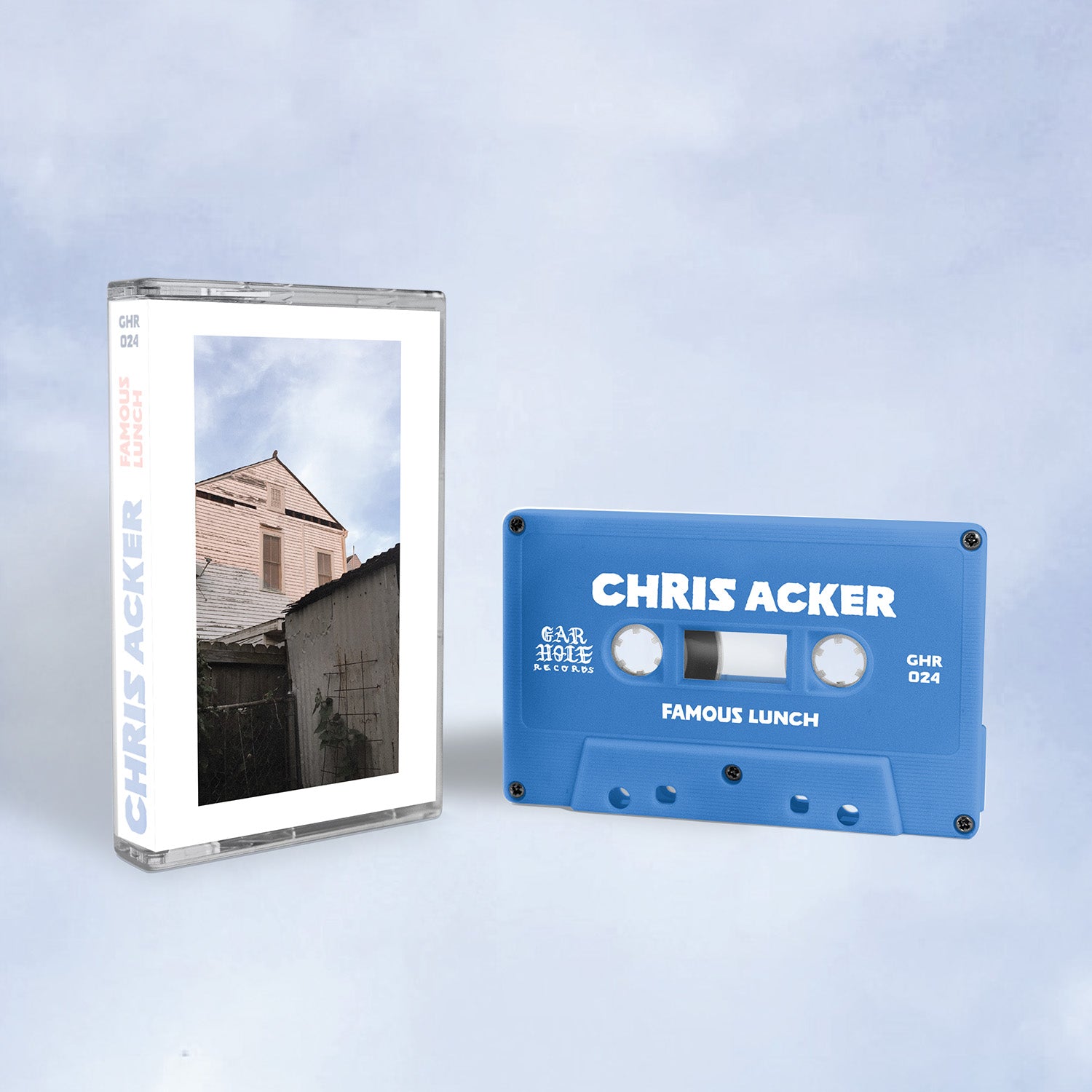 Chris Acker - "Famous Lunch" Cassette