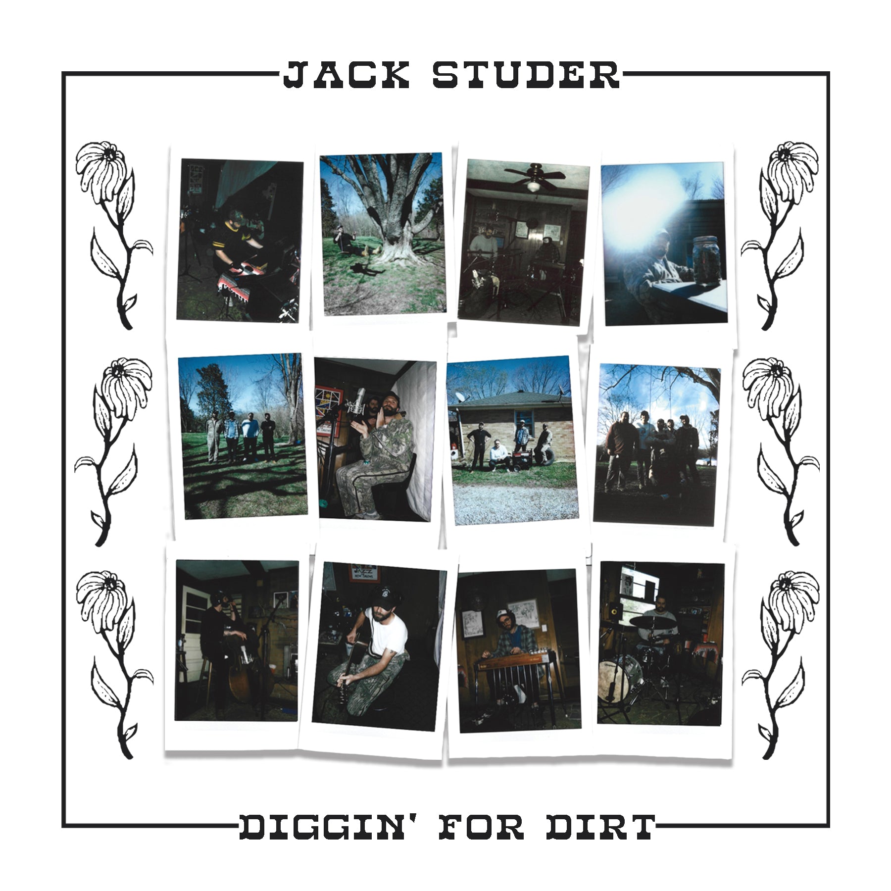 Jack Studer - "Diggin' for Dirt" Digital Download