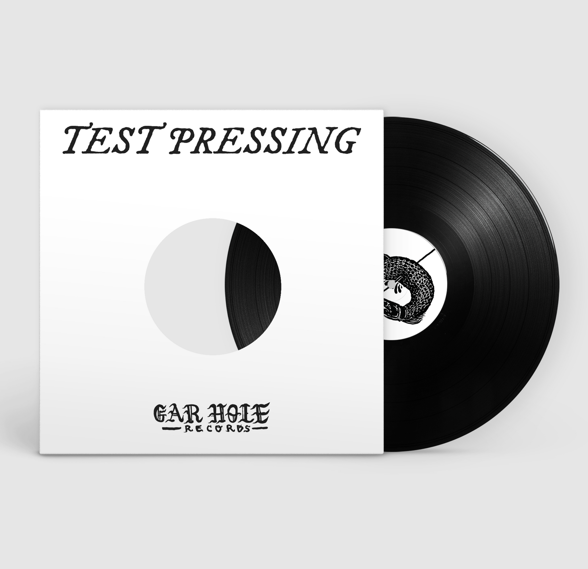 Test Pressing: Nick Shoulders - "All Bad"
