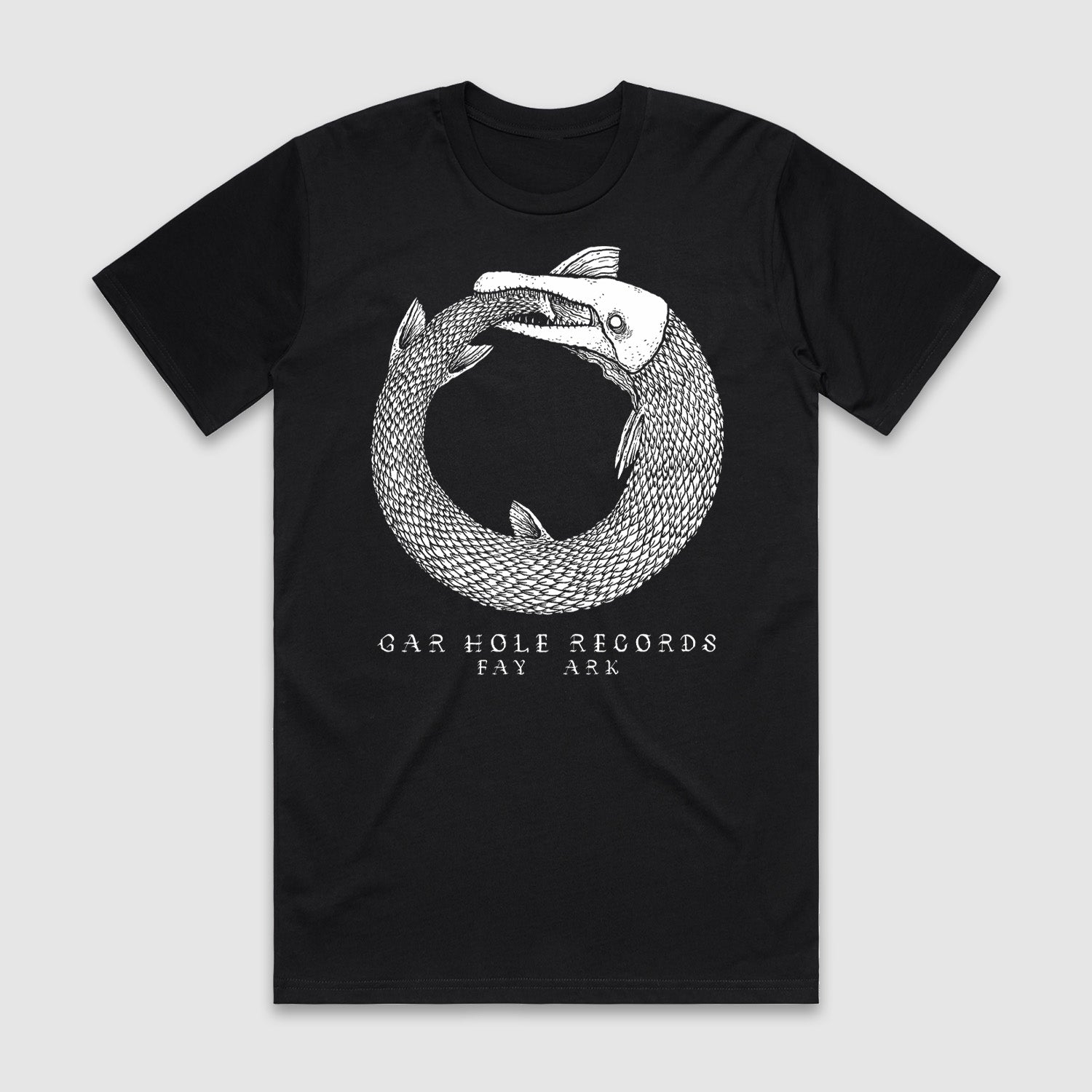 Garobouros T-Shirt – Gar Hole Records