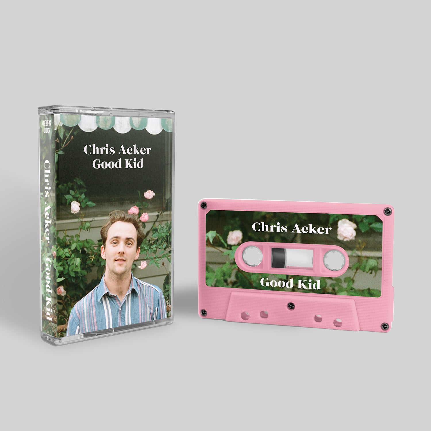 Chris Acker - "Good Kid" Cassette