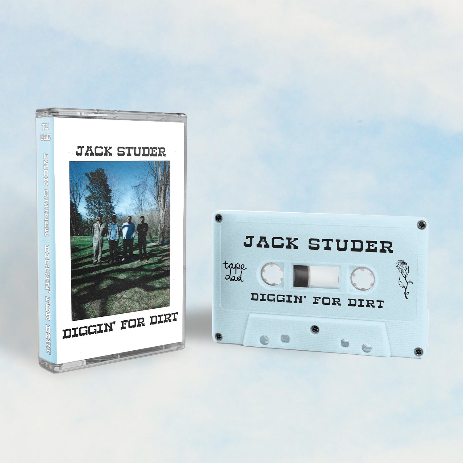 Jack Studer - "Diggin' for Dirt" Cassette