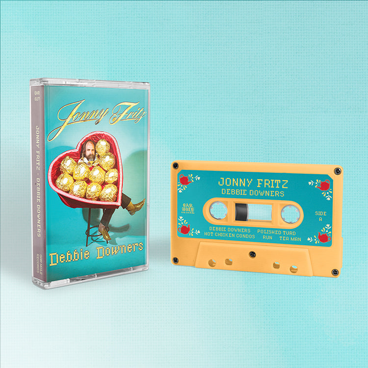 Jonny Fritz - "Debbie Downers" Cassette