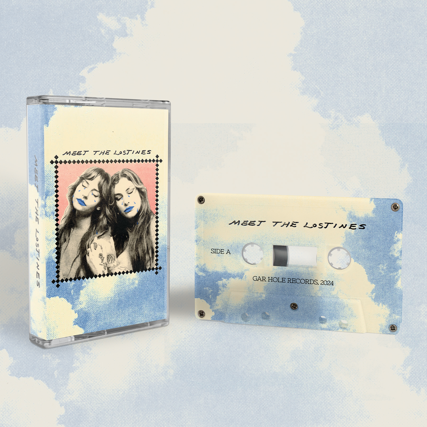 The Lostines - "Meet the Lostines" Cassette