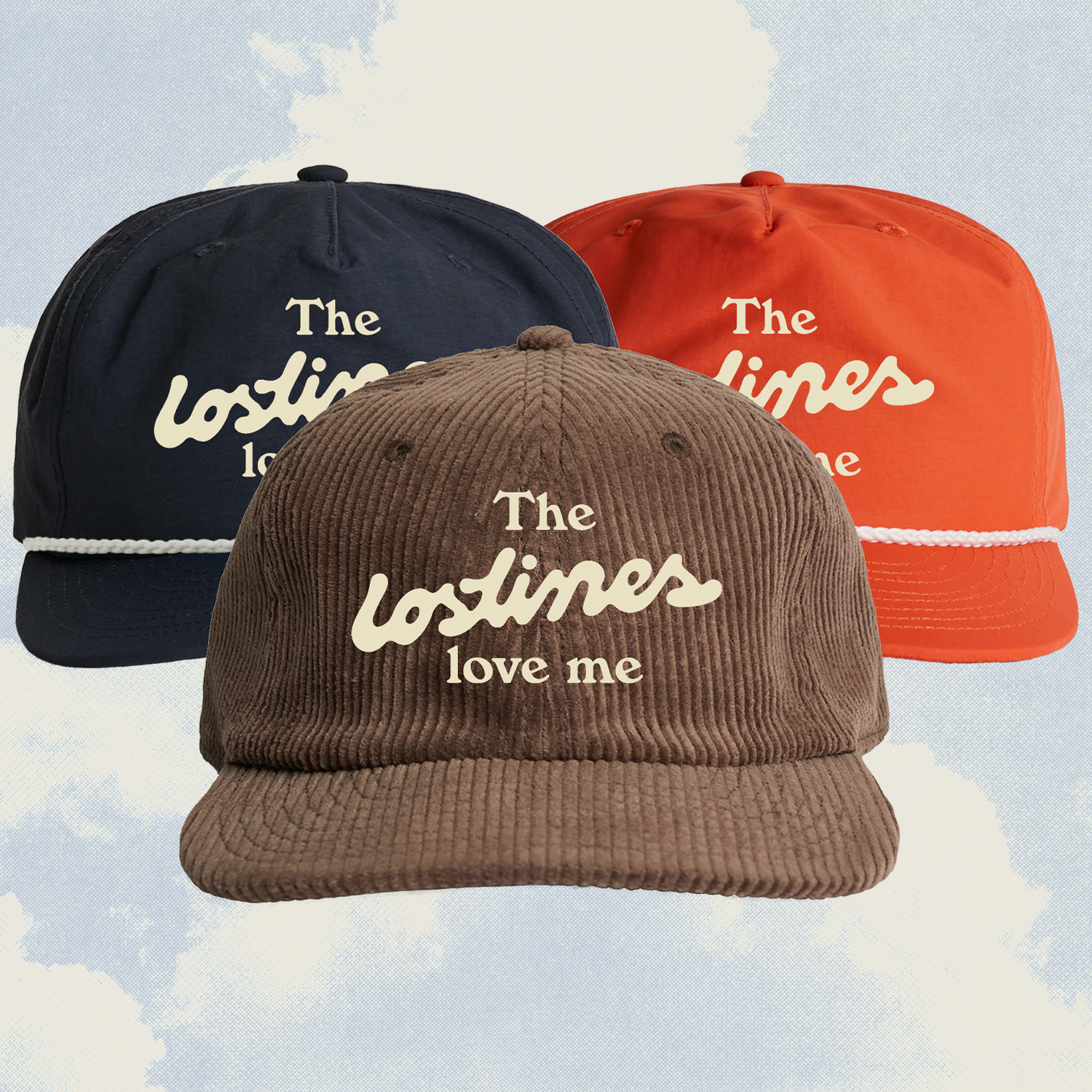 The Lostines Love You Hat