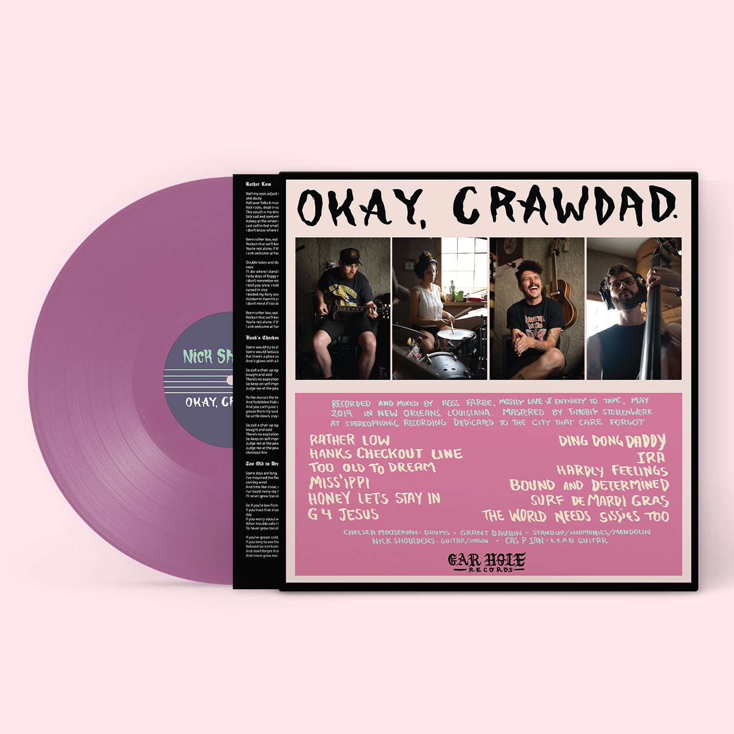 [レコード] The O'My's Above Ground LP LP [レコード] O'My's Above Ground The