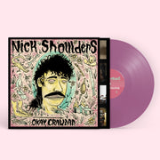 Nick Shoulders - "Okay, Crawdad." Violet LP