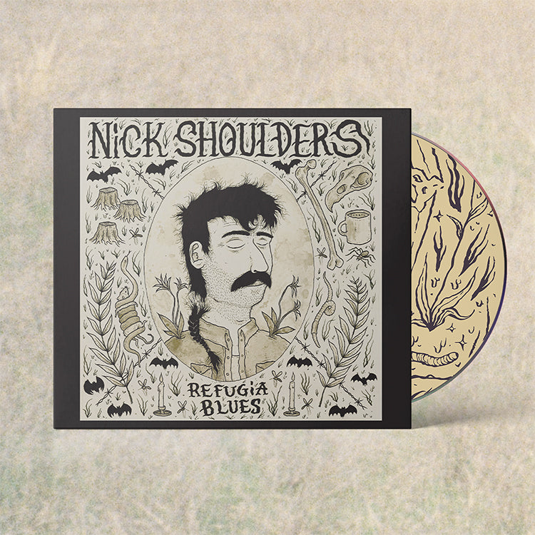 Nick Shoulders - "Refugia Blues" CD