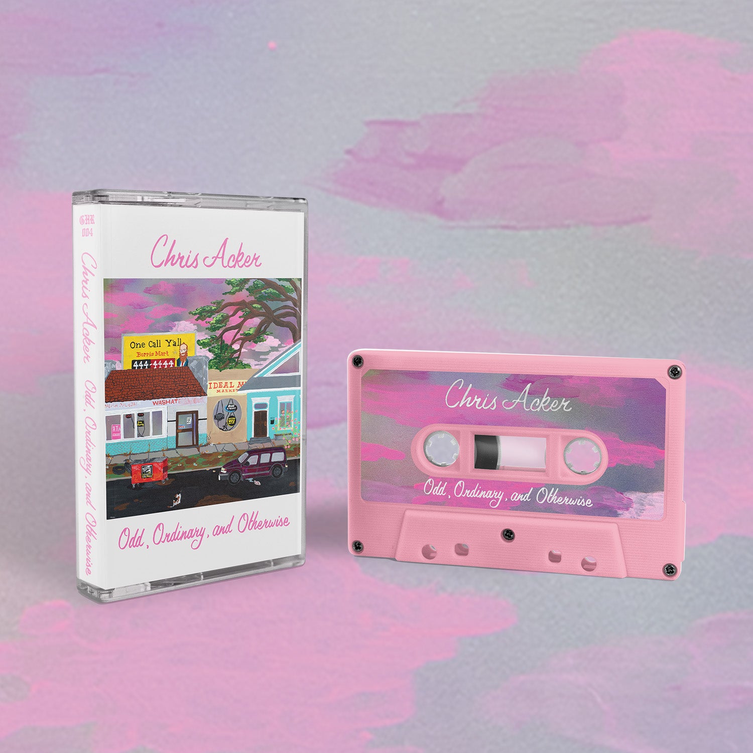 Chris Acker - "Odd, Ordinary & Otherwise" Cassette