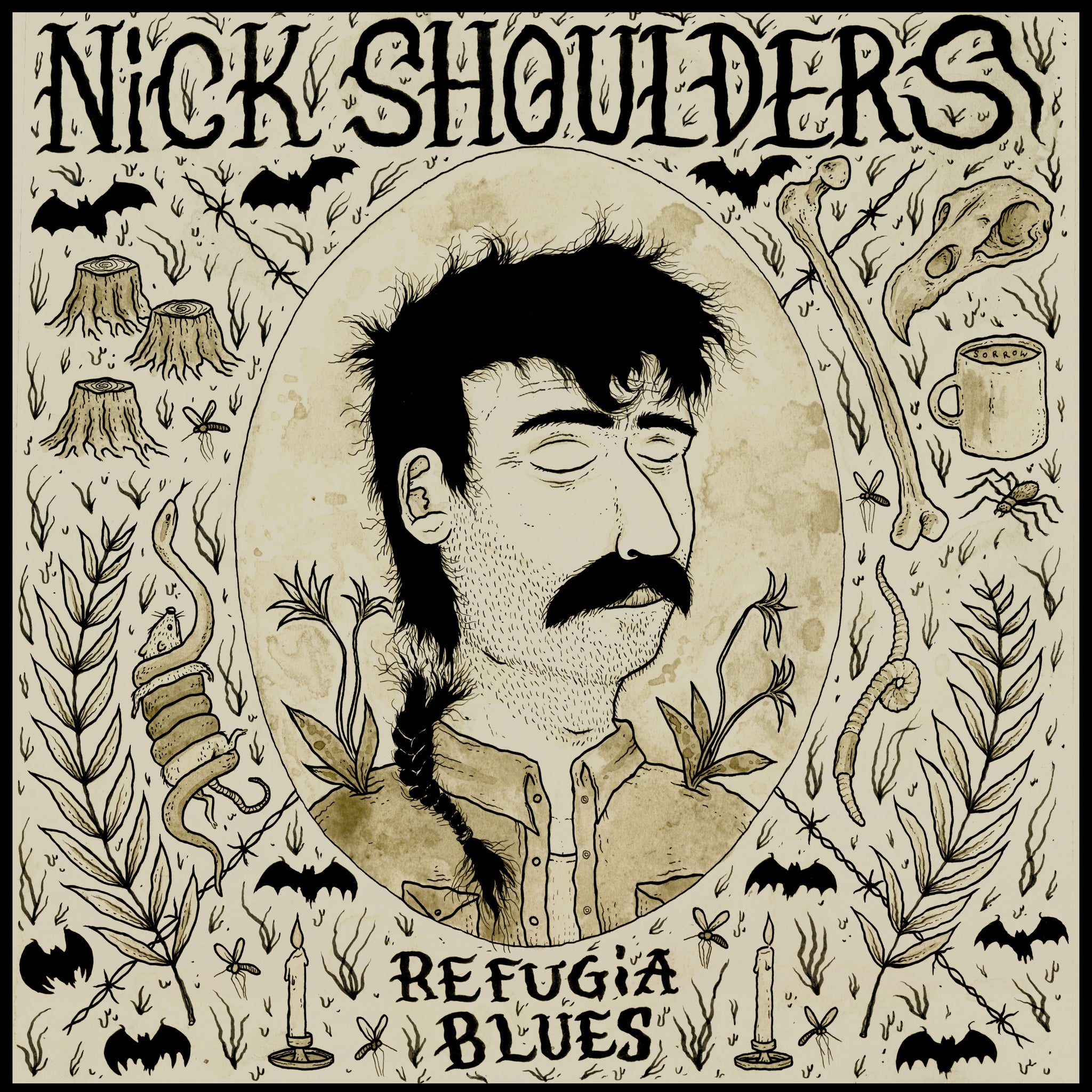 Nick Shoulders - "Refugia Blues" Digital Download