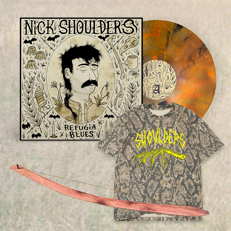 Nick Shoulders - "Refugia Blues" Deluxe Bundle