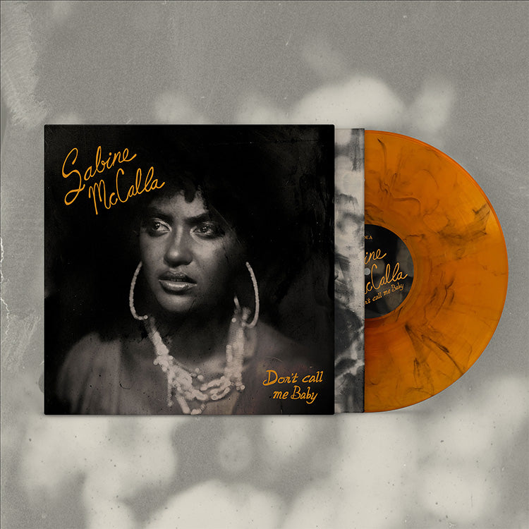 Sabine McCalla - "Don't Call Me Baby" 140g Sunshine Fishes LP