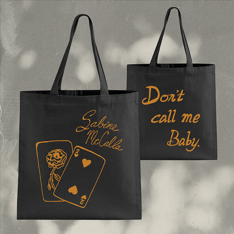 Sabine McCalla Two of Hearts Tote Bag