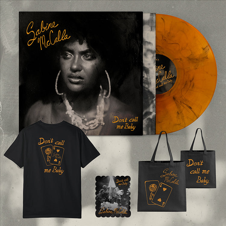 Sabine McCalla - "Don't Call Me Baby" Deluxe Bundle