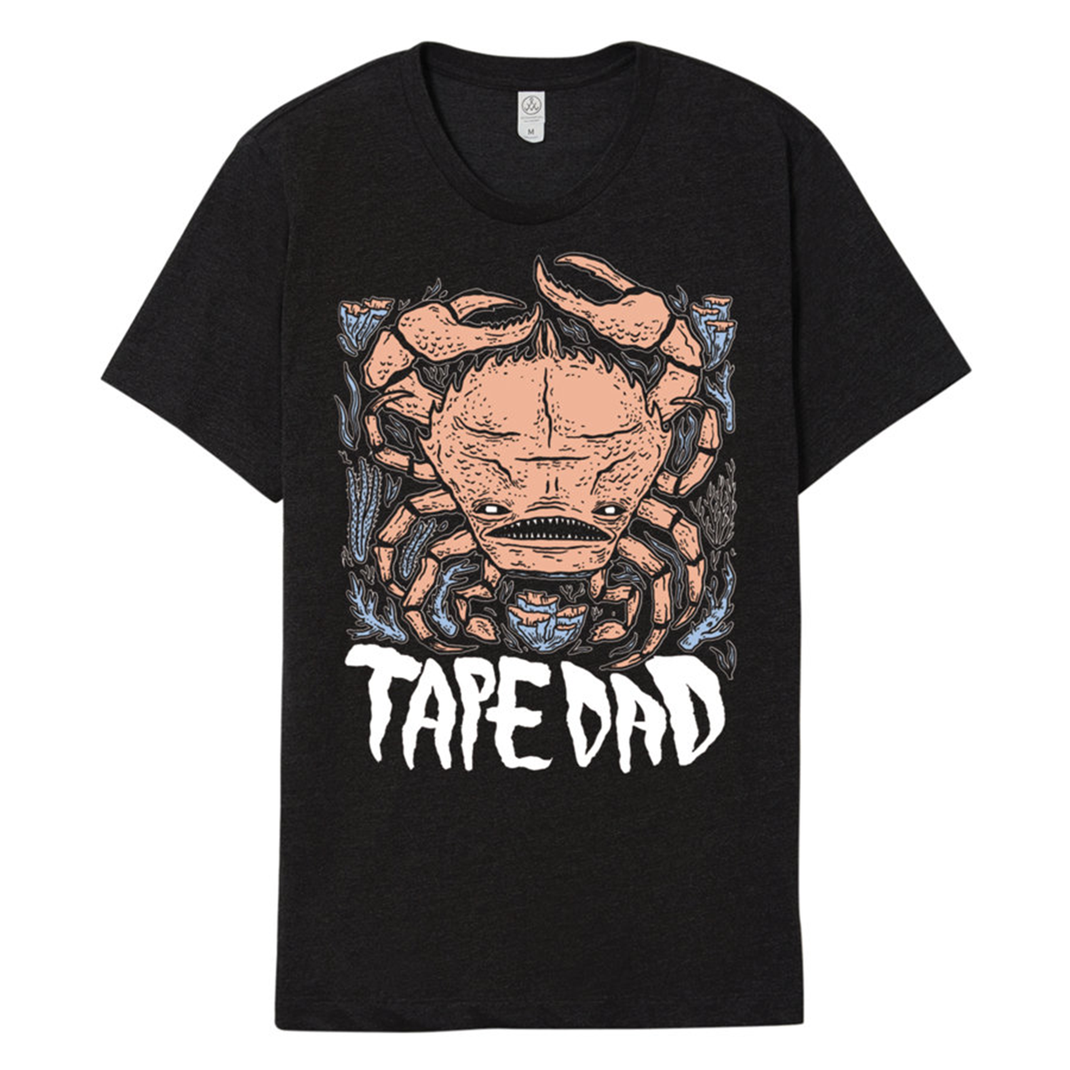 Tape Dad Crab Shirt