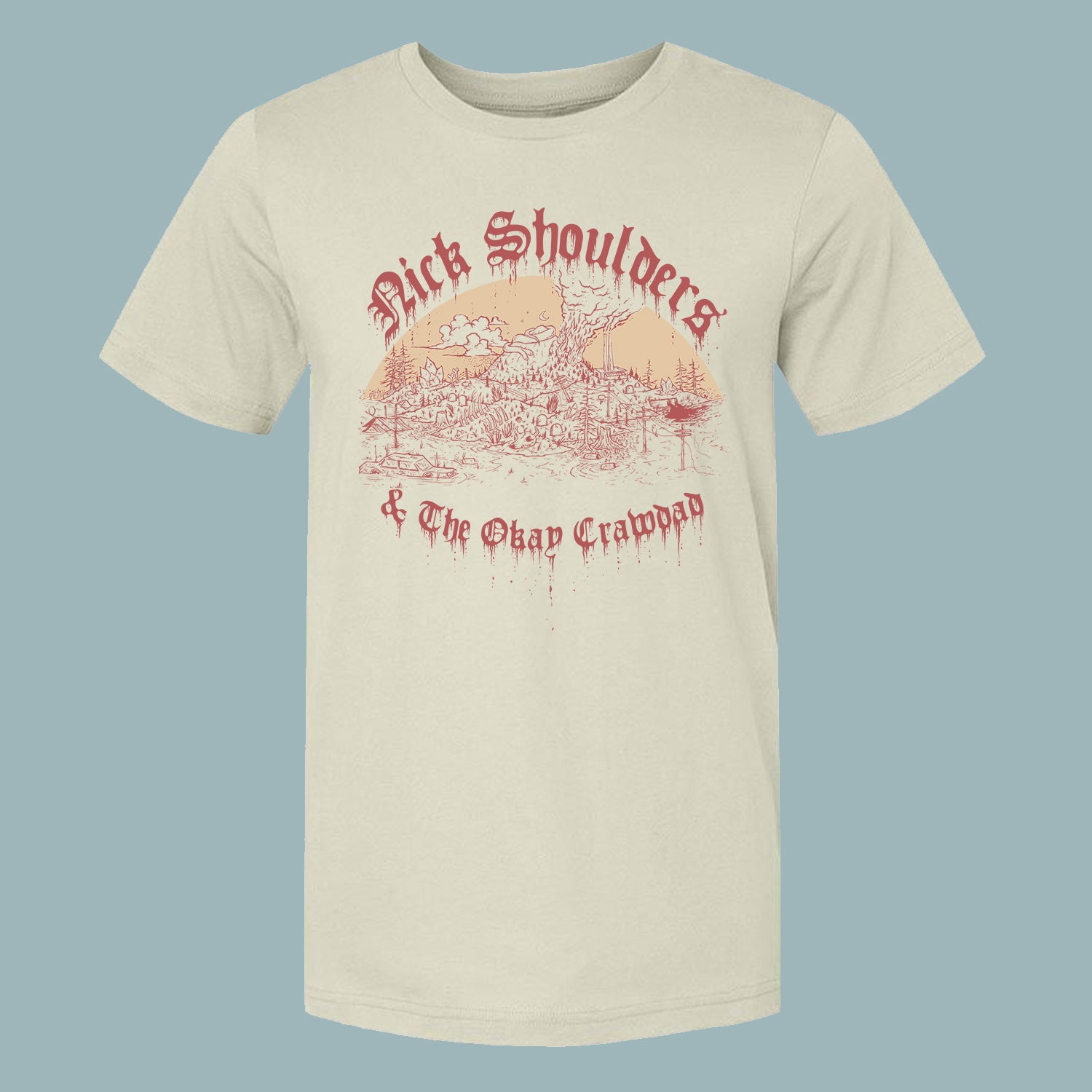 Nick Shoulders - “All Bad” Shirt