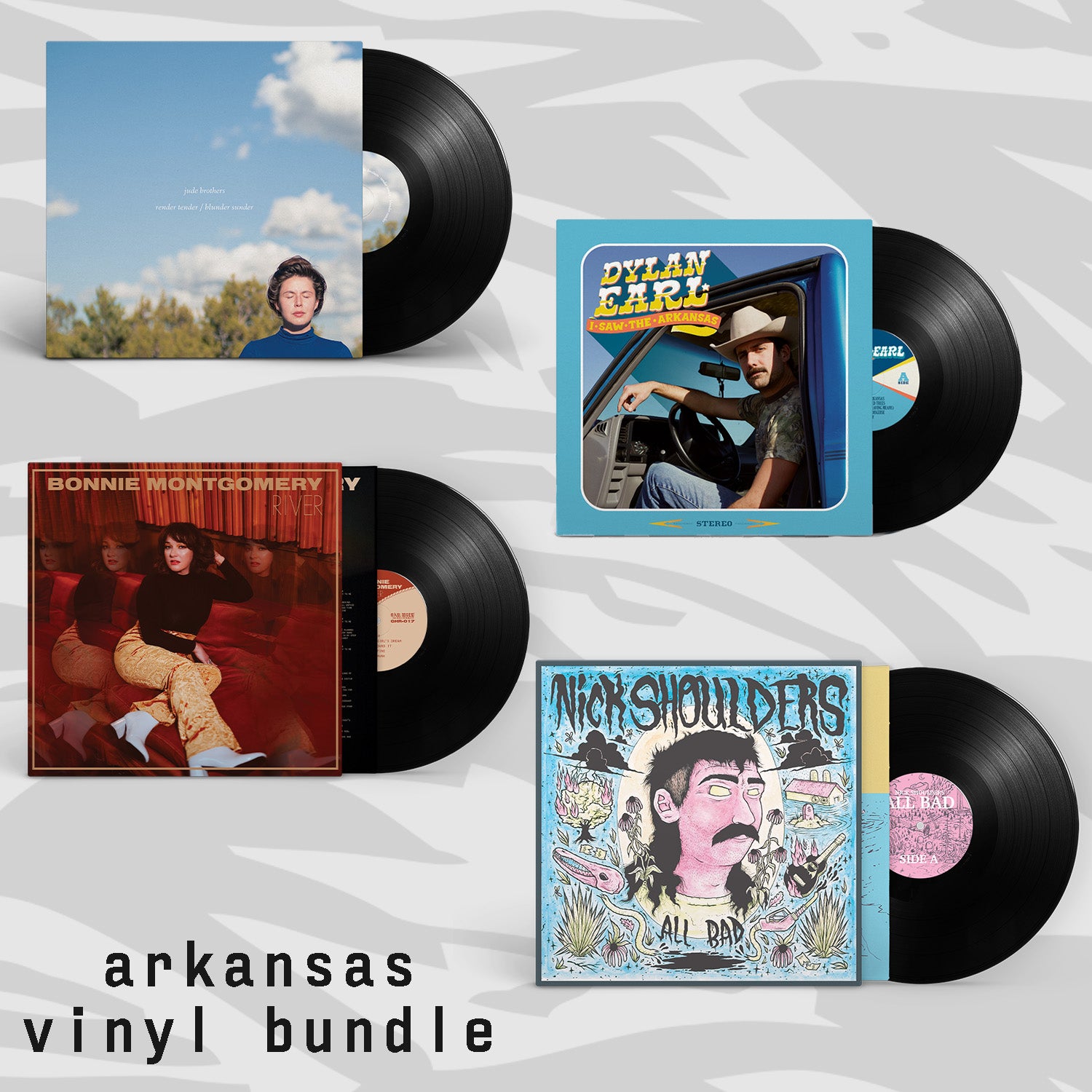 Arkansas Vinyl Bundle