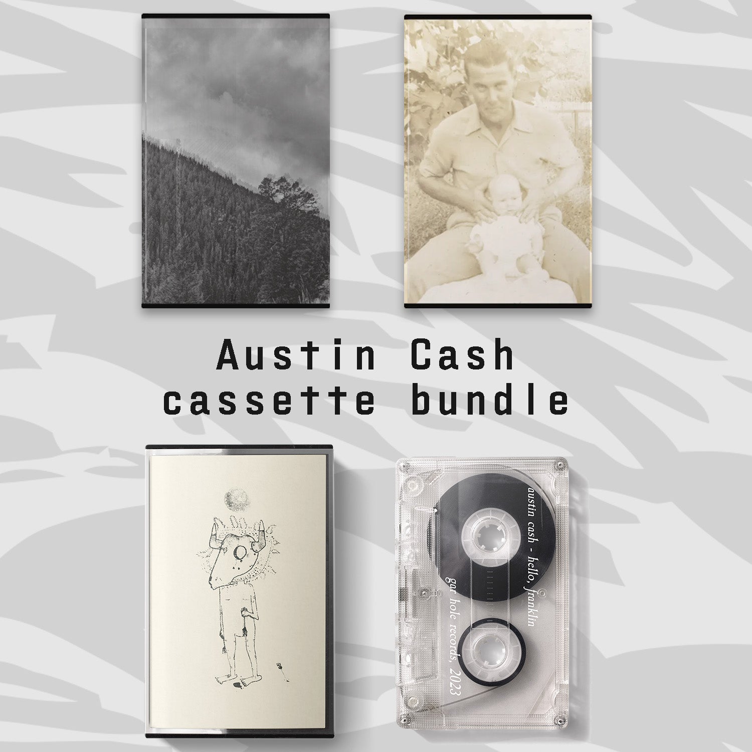 Austin Cash Tape Bundle