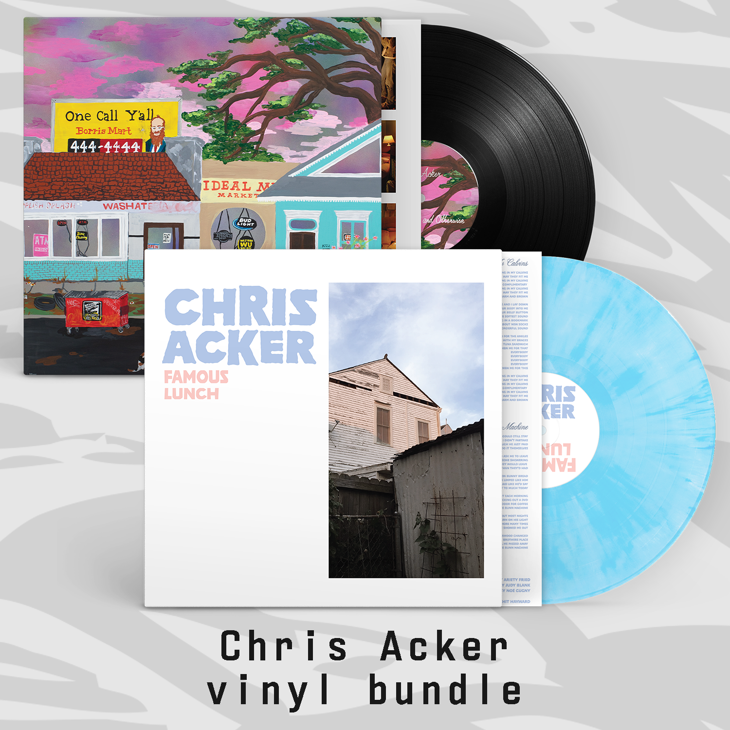 Chris Acker Vinyl Bundle