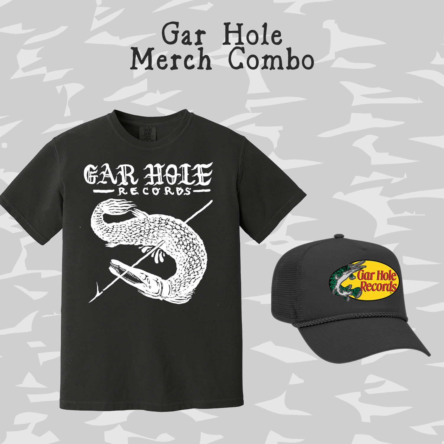 Gar Hole Merch Combo