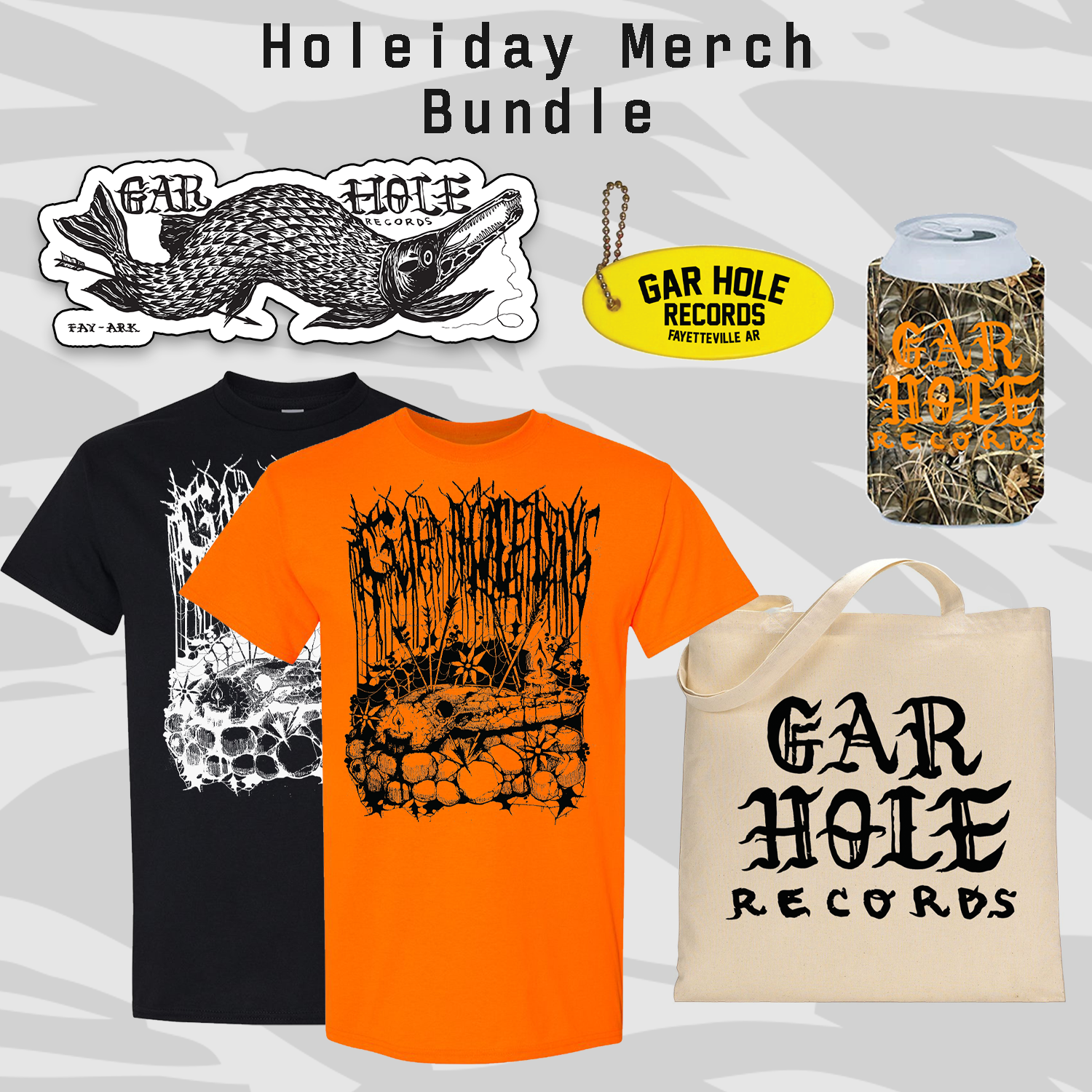 Holeiday Merch Pack