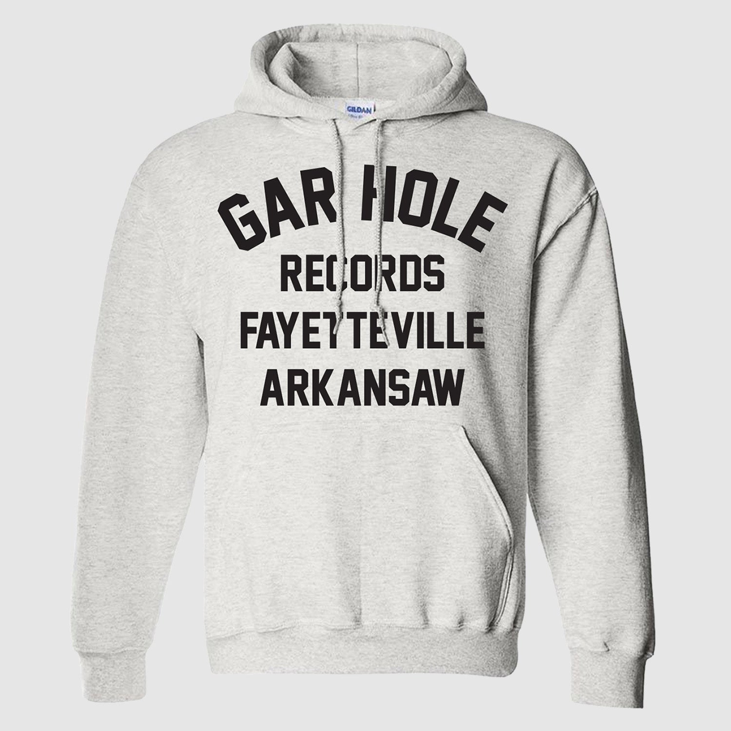 Gar Hole Records Hometown Hoodie