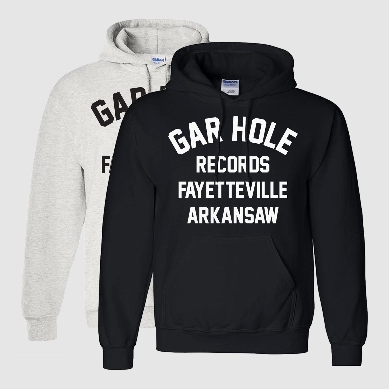 Gar Hole Records Hometown Hoodie