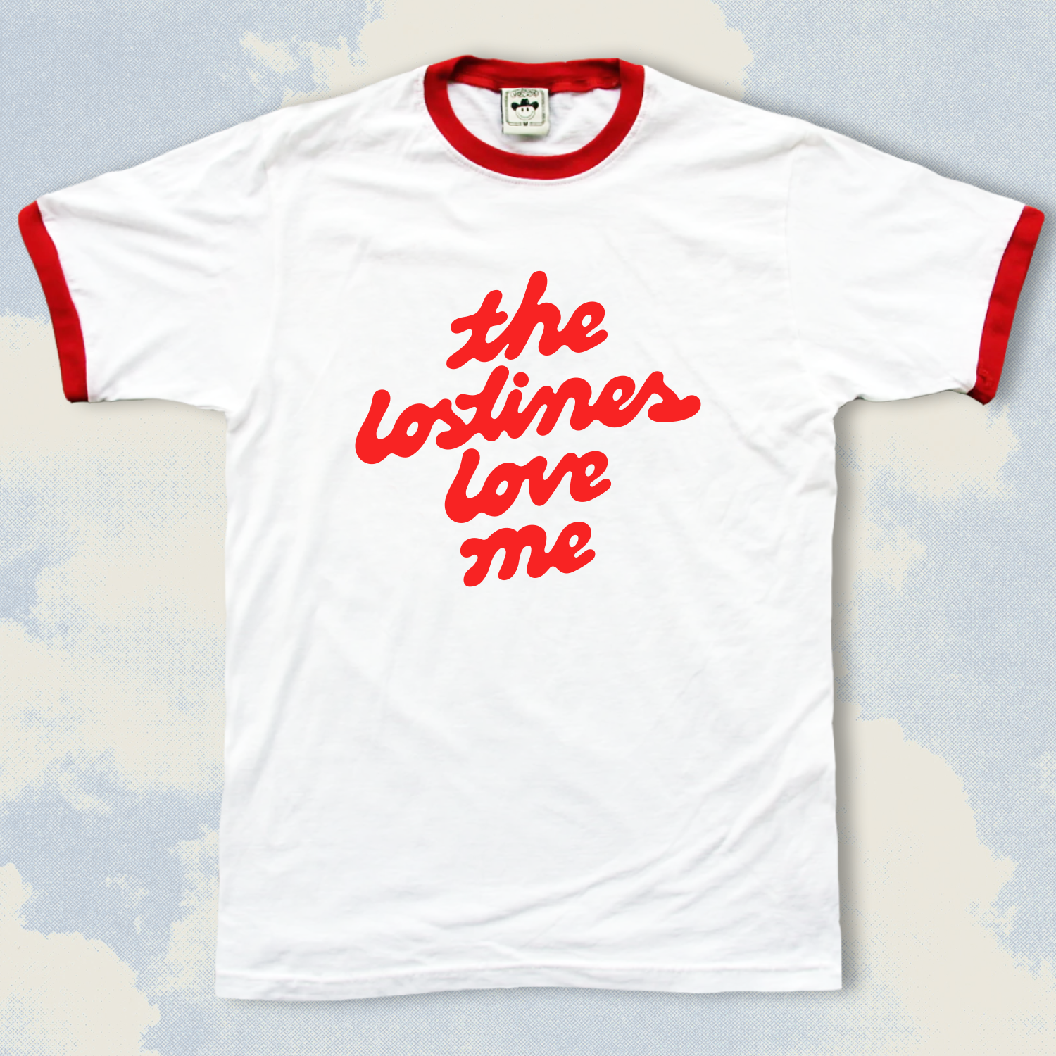 The Lostines Love You Ringer Shirt