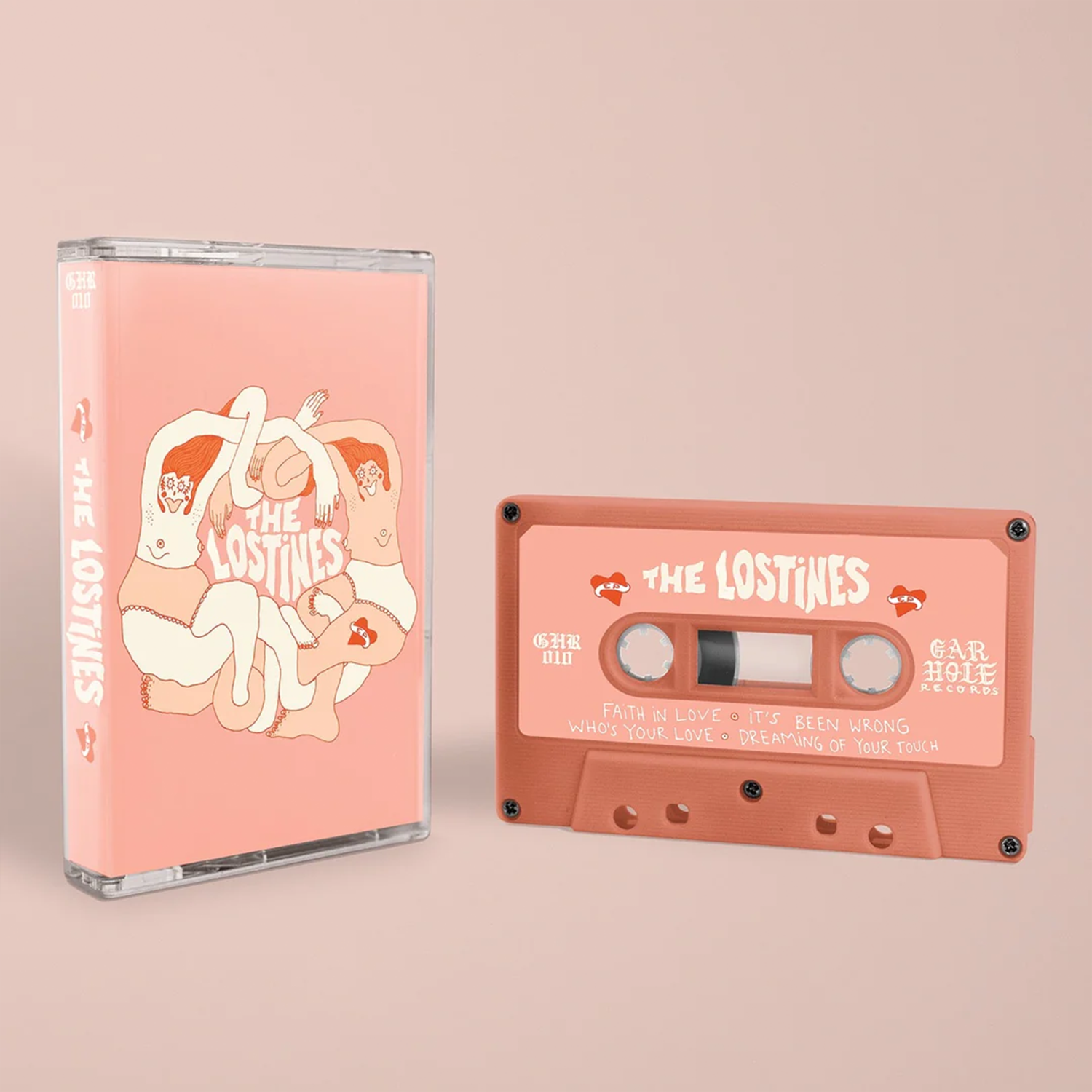 The Lostines - "The Lostines EP" Cassette
