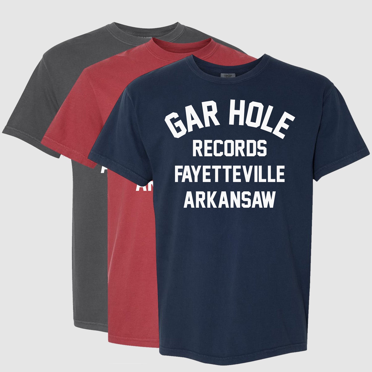 Gar Hole Records Hometown T-Shirt