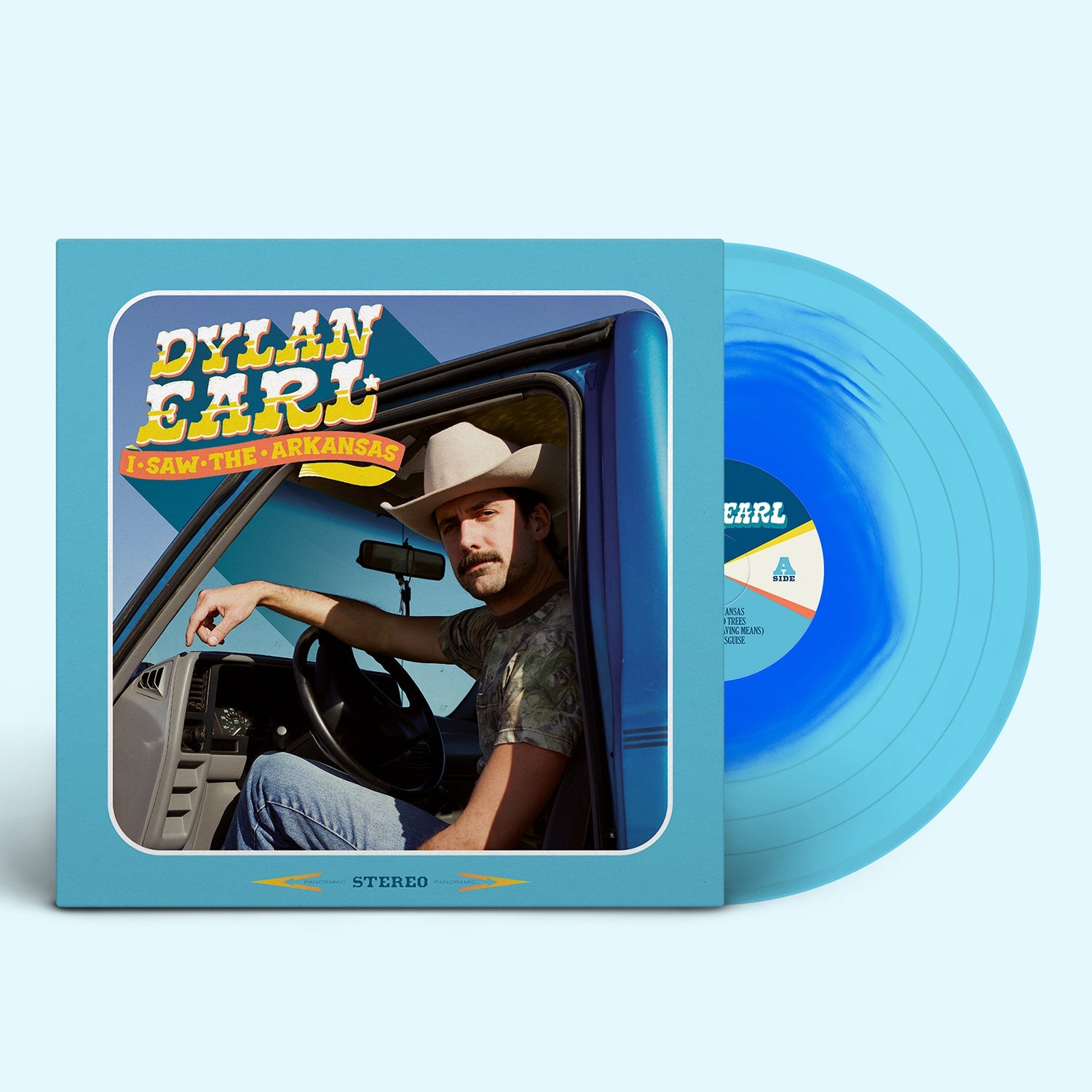 Dylan Earl - "I Saw the Arkansas" 140g Blue Vinyl