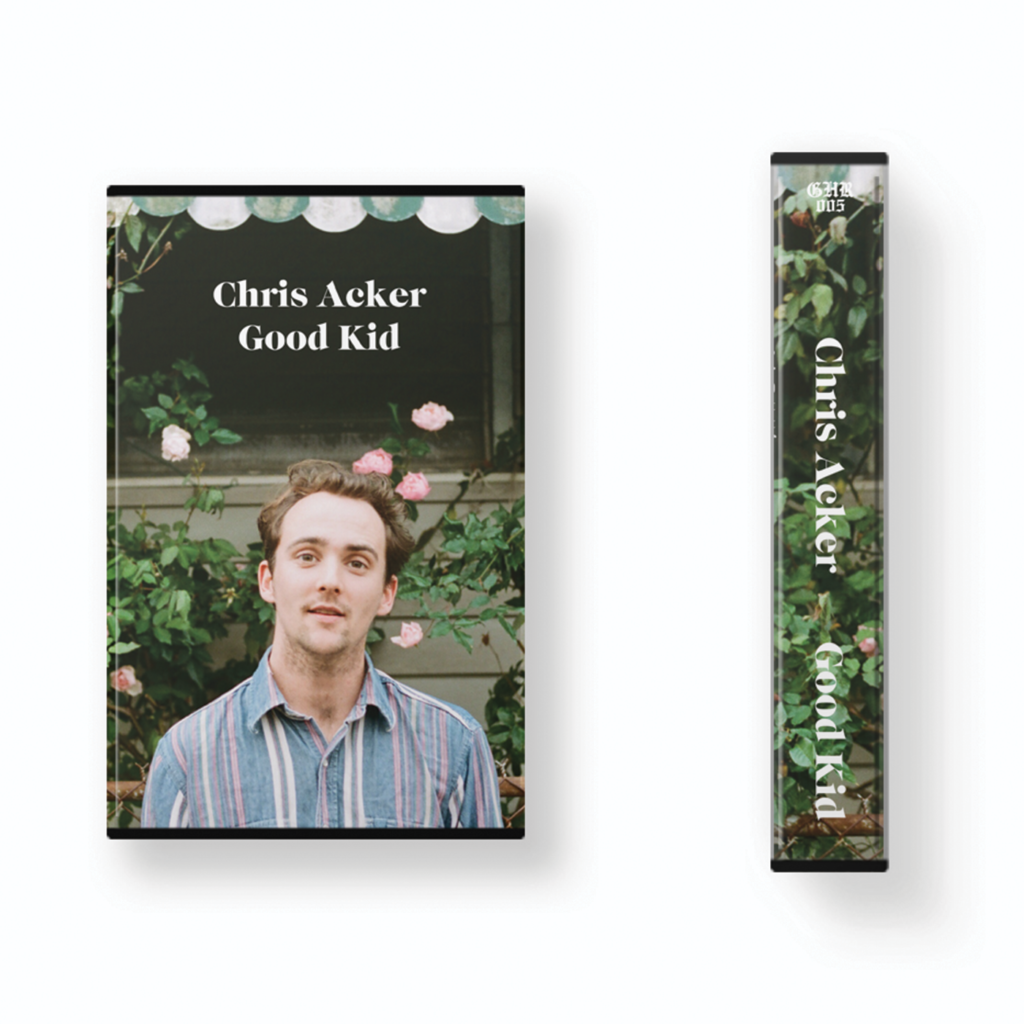 Chris Acker - "Good Kid" Cassette