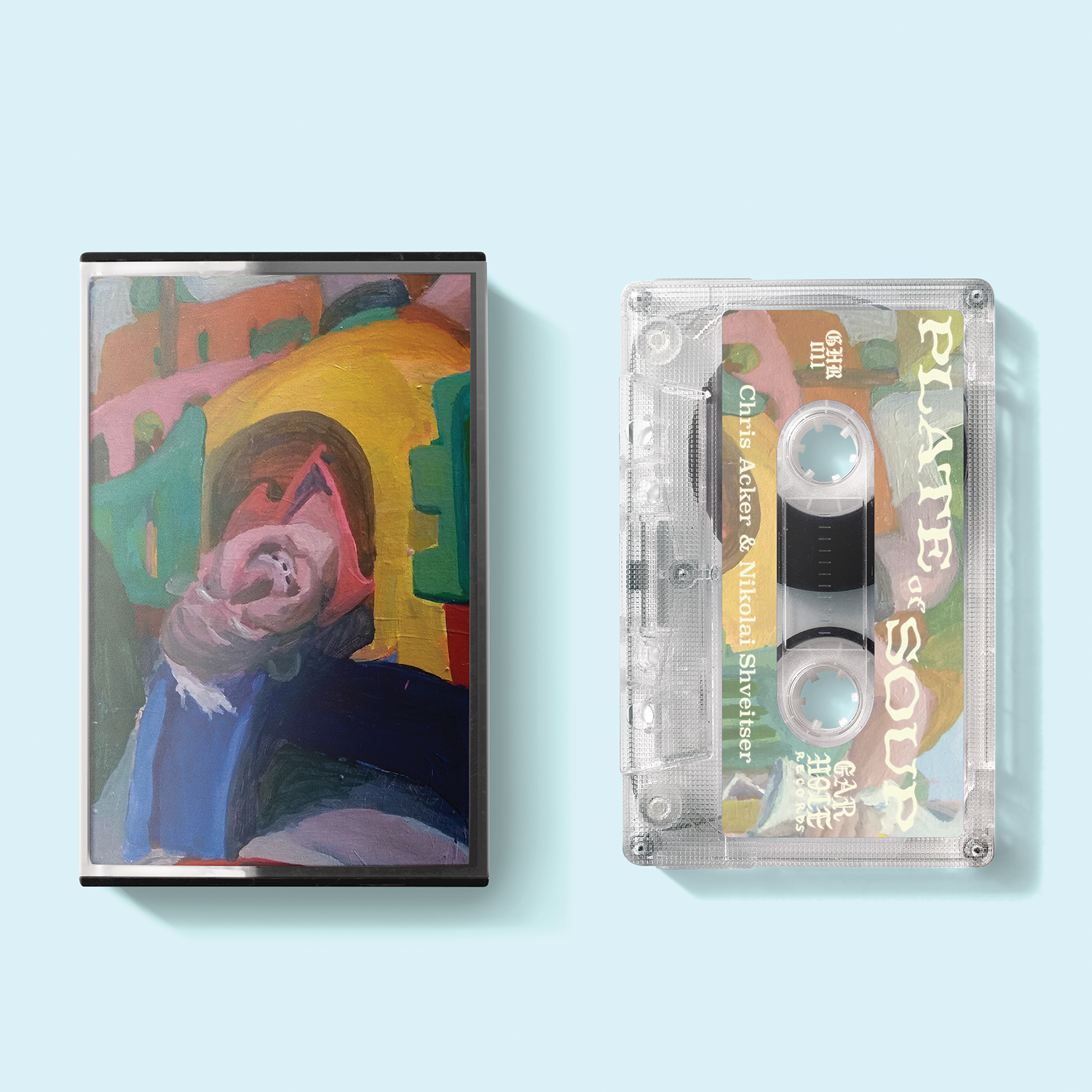 Chris Acker & Nikolai Shveitser - "Plate of Soup: Odd, Ordinary & Otherwise Demos" Cassette