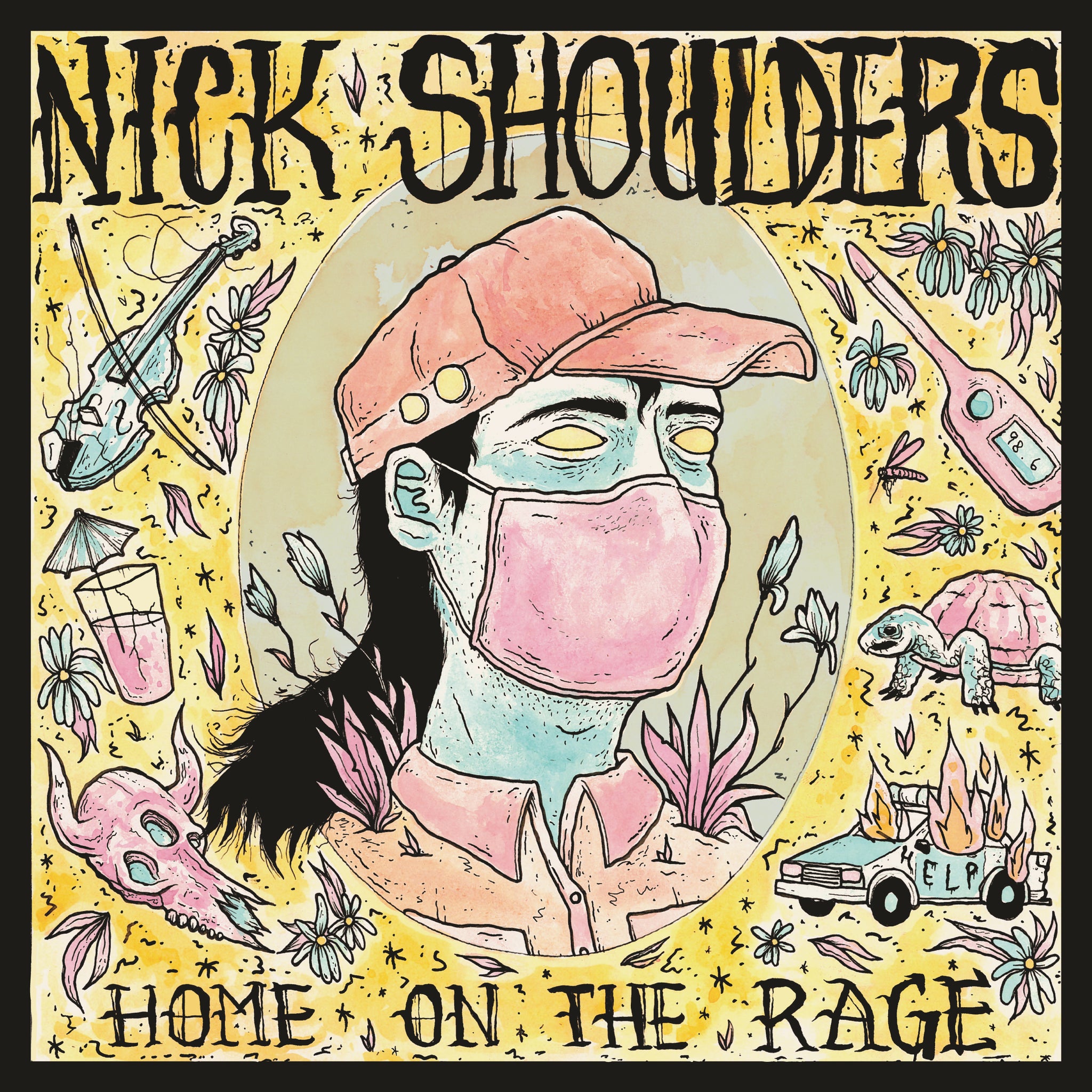 Nick Shoulders - "Home on the Rage" Digital Download